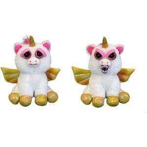 Feisty Pets Cute Alicorn Tammy Twinkletush™️ Plush Stuffed 8.5” Tall